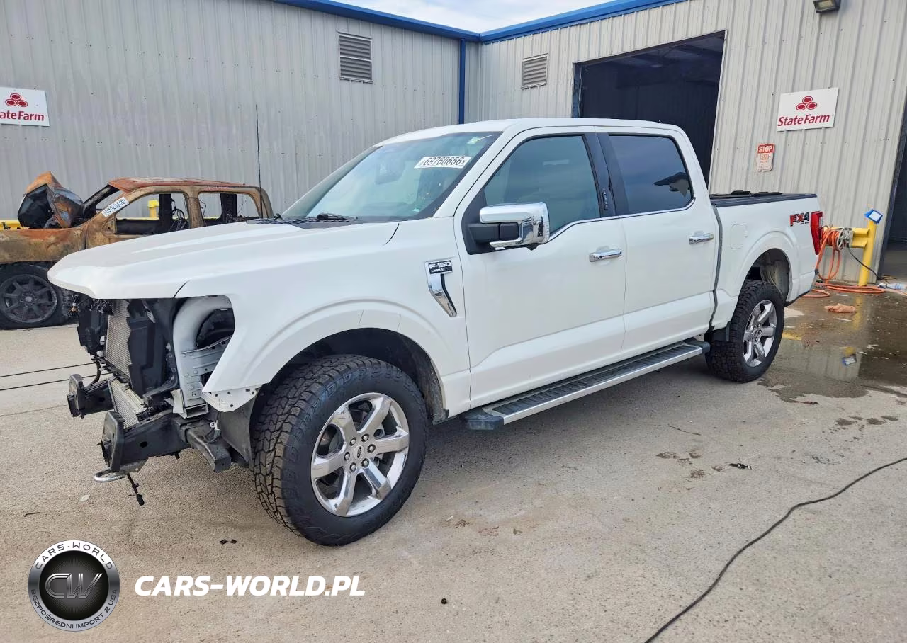 2022 Ford F150 Supercrew VIN:1FTFW1E89NFC41637 - 1
