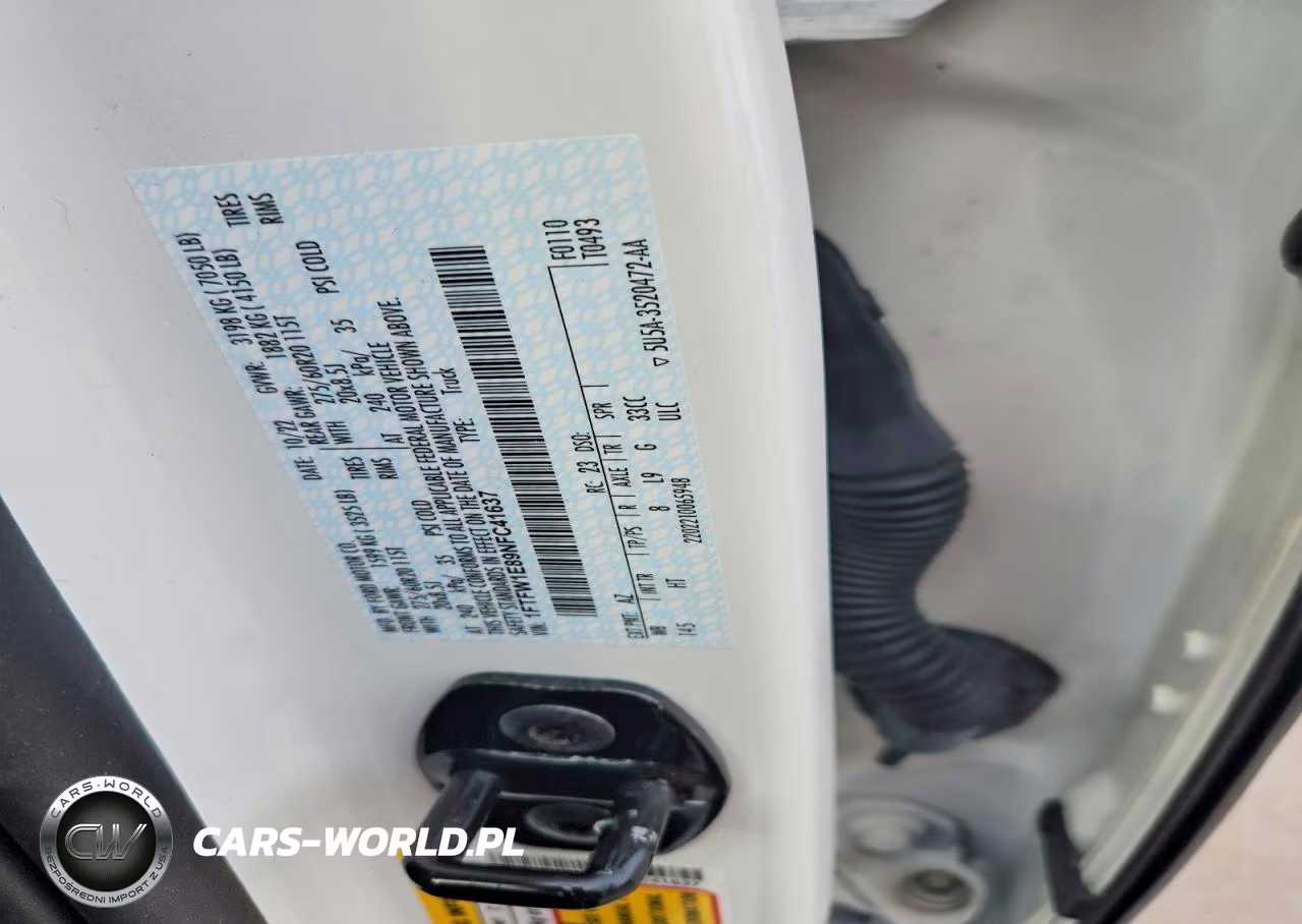 2022 Ford F150 Supercrew VIN:1FTFW1E89NFC41637 - 13