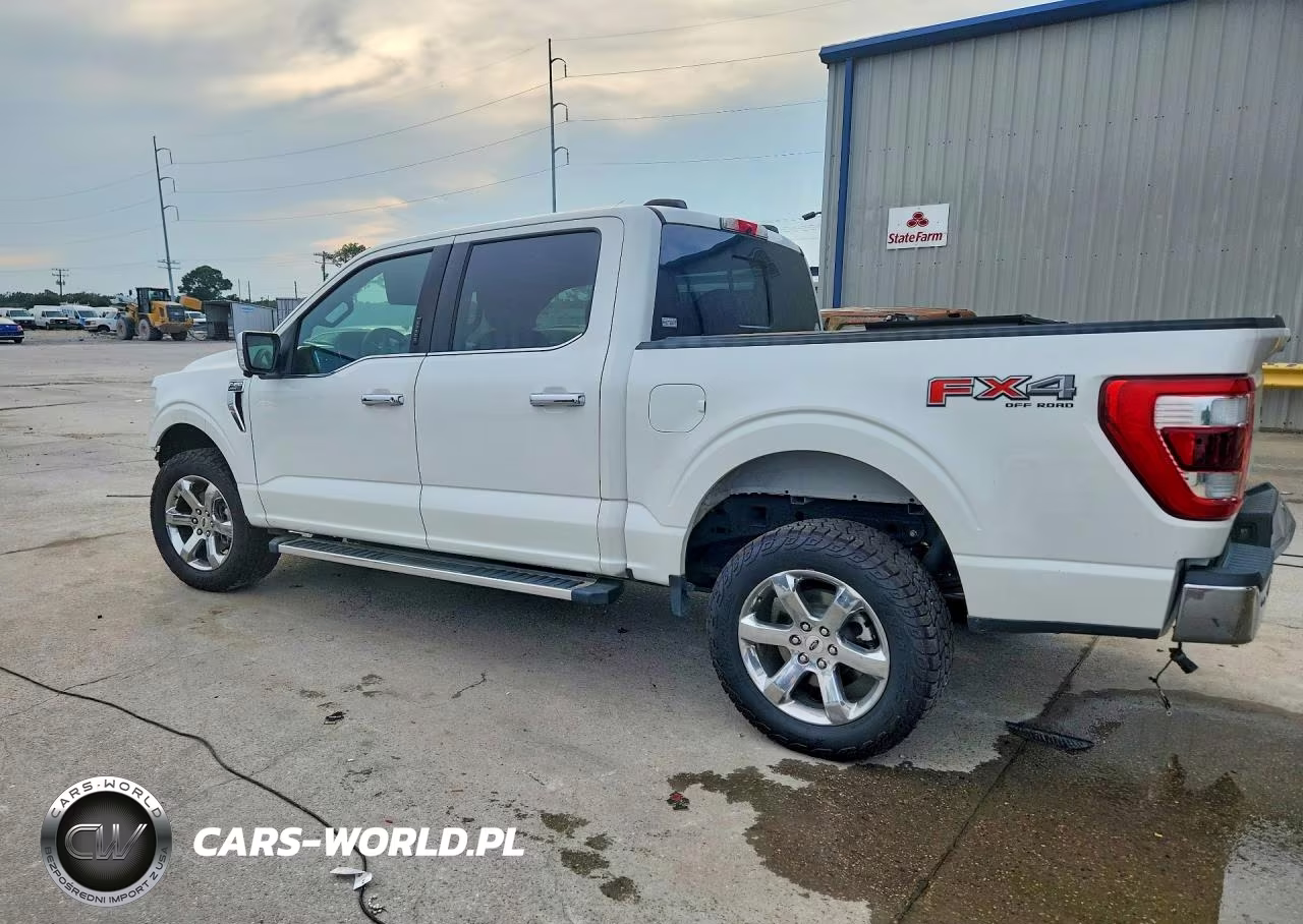 2022 Ford F150 Supercrew VIN:1FTFW1E89NFC41637 - 2