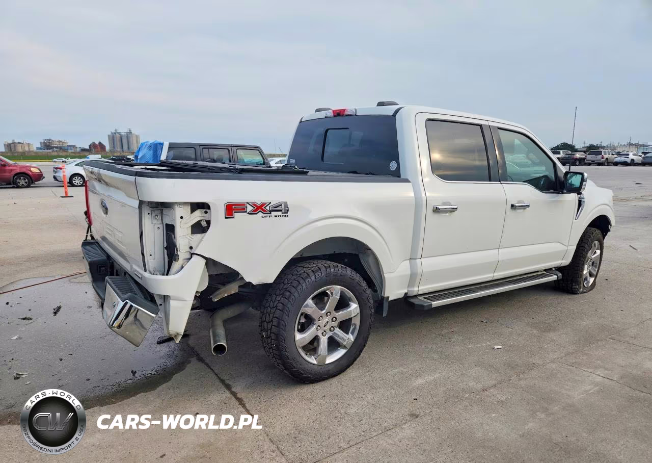 2022 Ford F150 Supercrew VIN:1FTFW1E89NFC41637 - 3