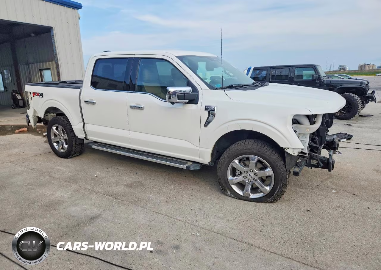 2022 Ford F150 Supercrew VIN:1FTFW1E89NFC41637 - 4