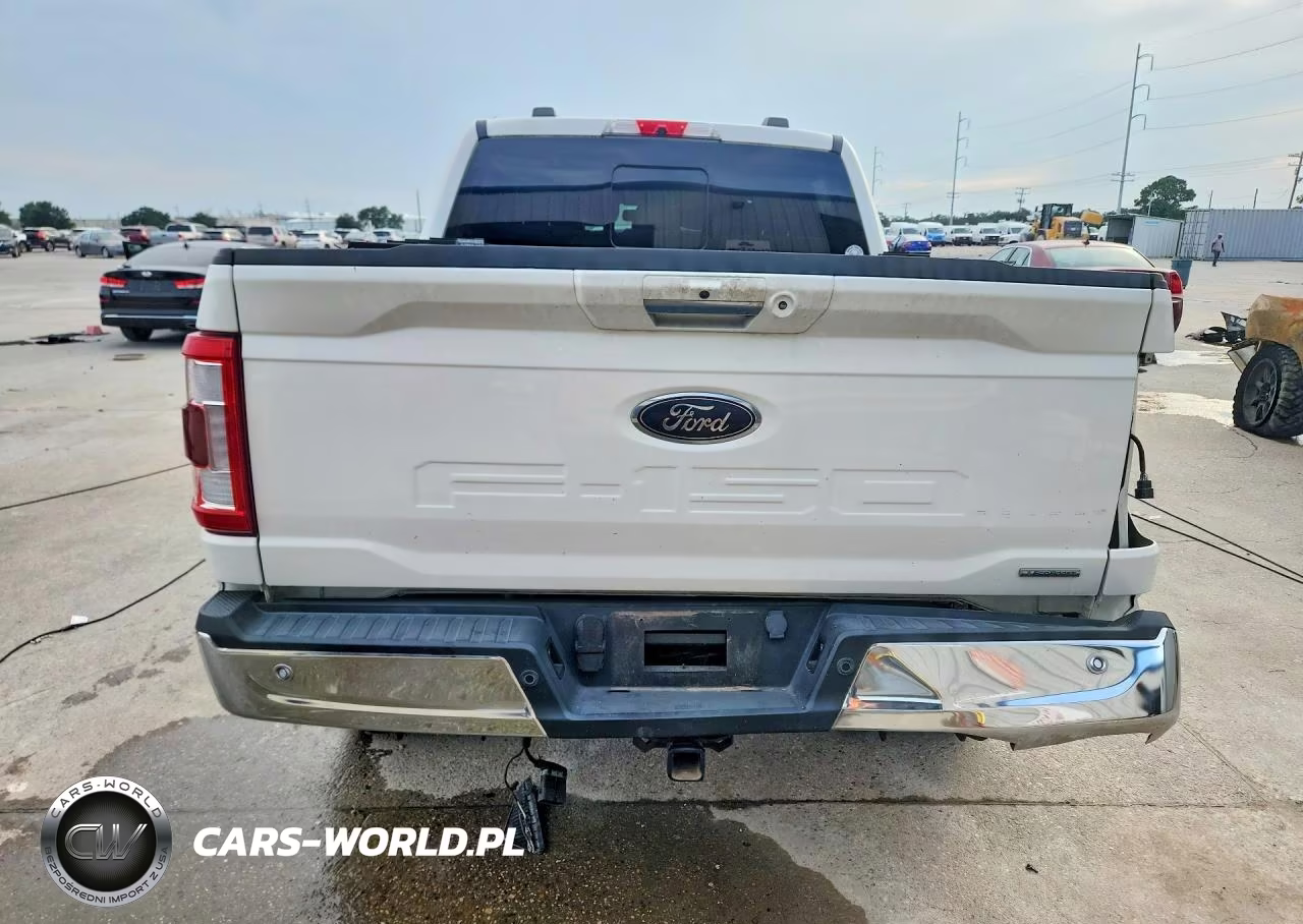 2022 Ford F150 Supercrew VIN:1FTFW1E89NFC41637 - 6