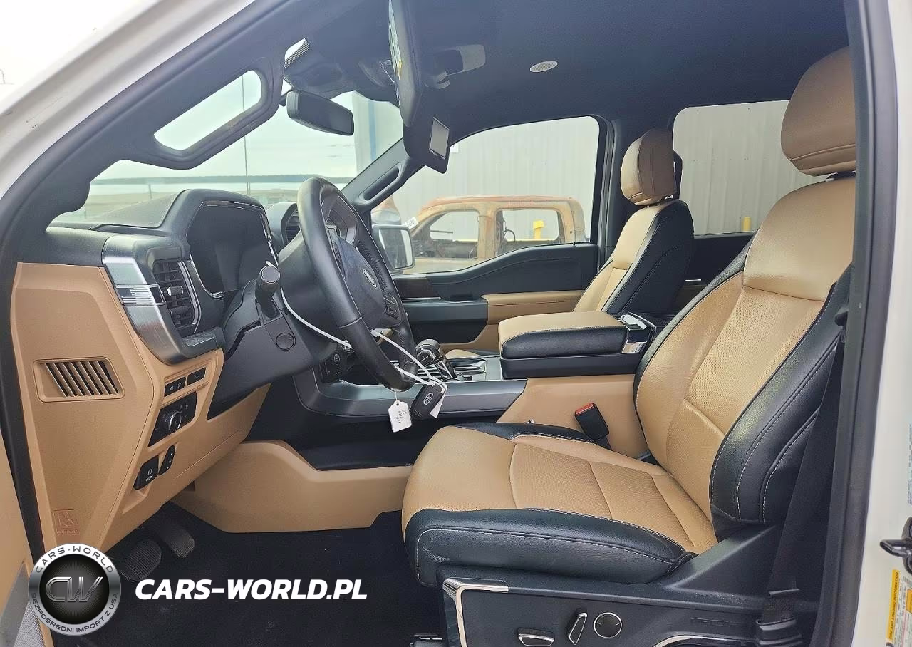 2022 Ford F150 Supercrew VIN:1FTFW1E89NFC41637 - 7