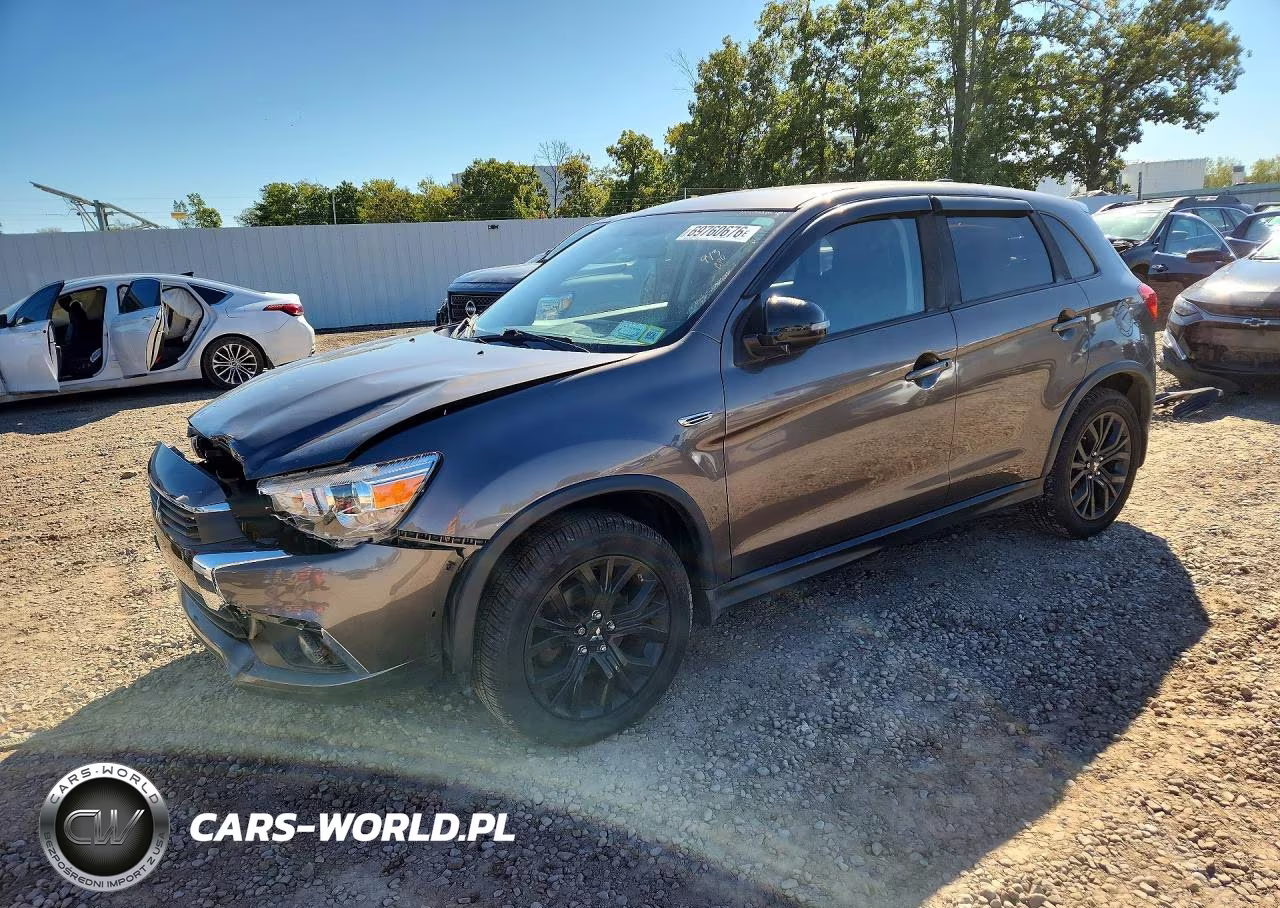 2017 Mitsubishi Outlander Sport Es