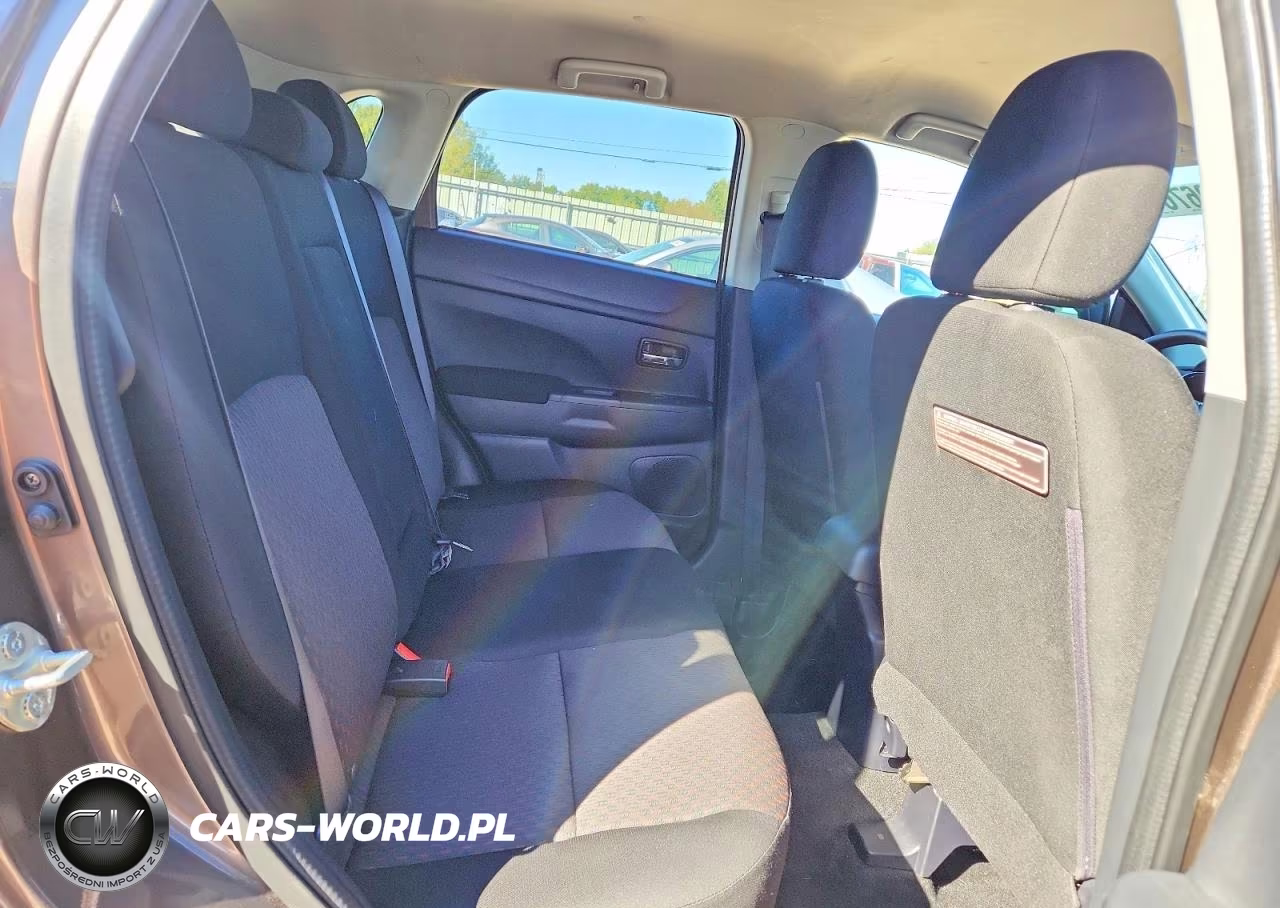 2017 Mitsubishi Outlander Sport Es VIN:JA4AR3AU2HZ054057 - 10