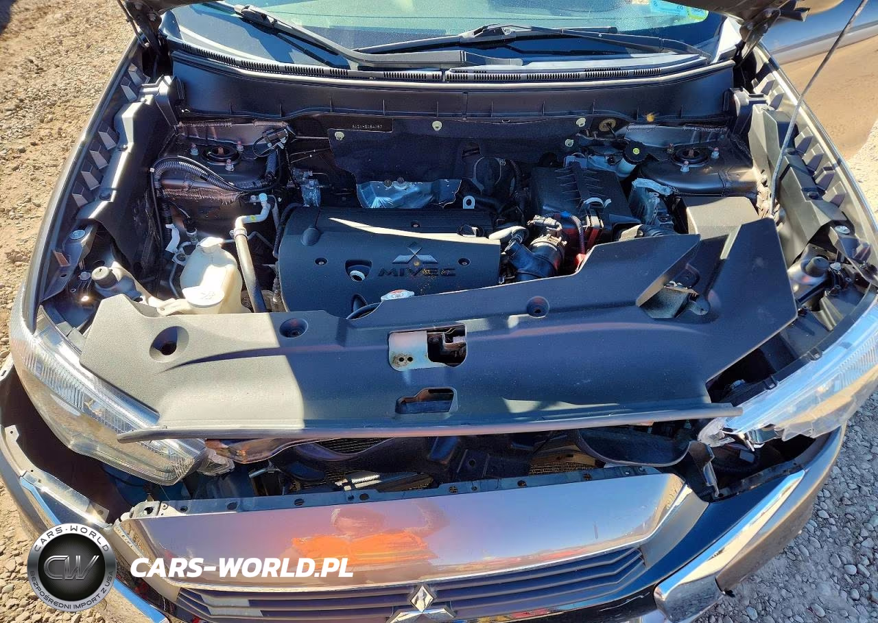 2017 Mitsubishi Outlander Sport Es VIN:JA4AR3AU2HZ054057 - 11