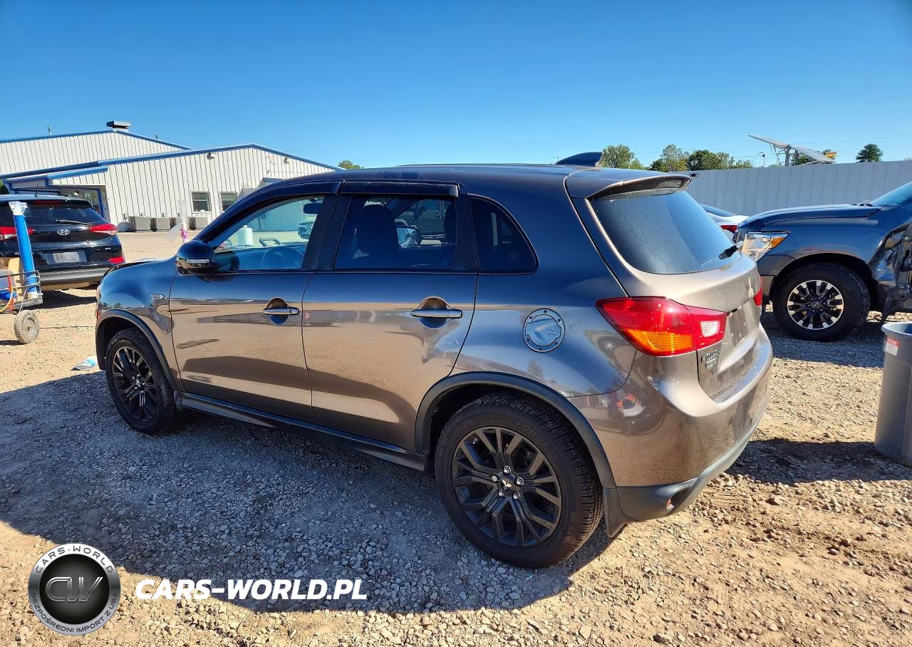 2017 Mitsubishi Outlander Sport Es VIN:JA4AR3AU2HZ054057 - 2