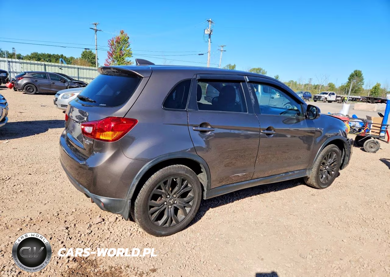 2017 Mitsubishi Outlander Sport Es VIN:JA4AR3AU2HZ054057 - 3