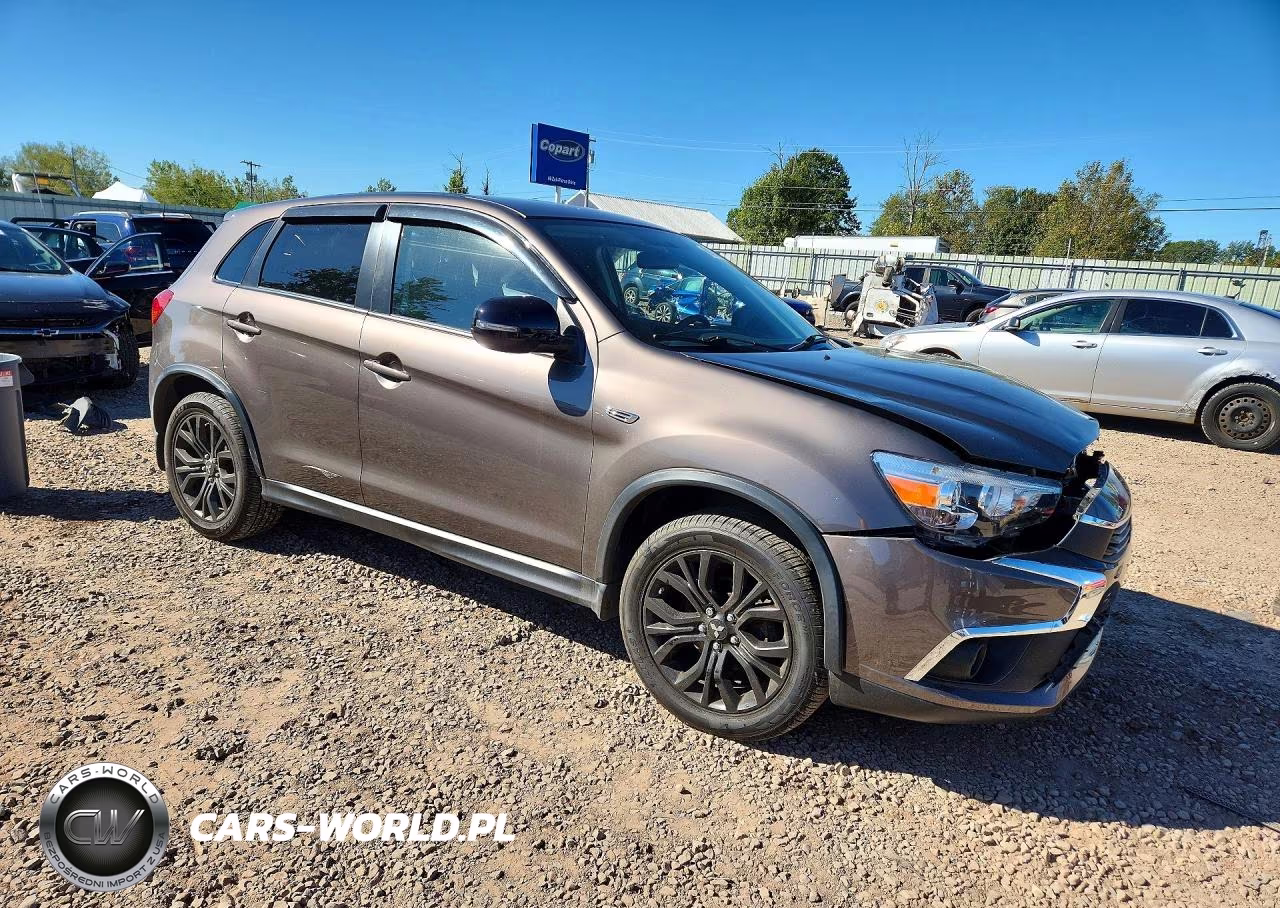 2017 Mitsubishi Outlander Sport Es VIN:JA4AR3AU2HZ054057 - 4