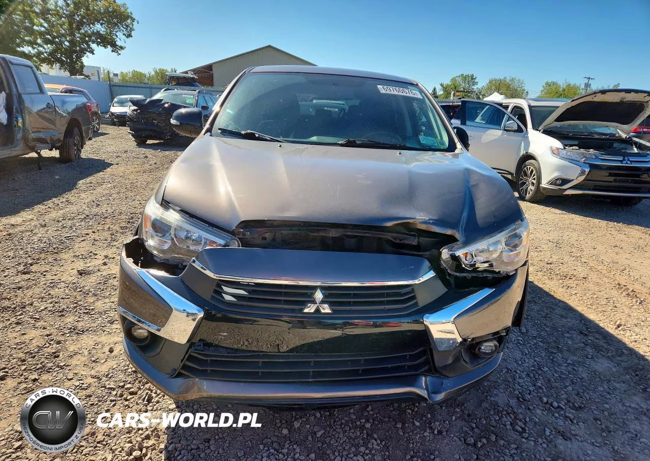 2017 Mitsubishi Outlander Sport Es VIN:JA4AR3AU2HZ054057 - 5
