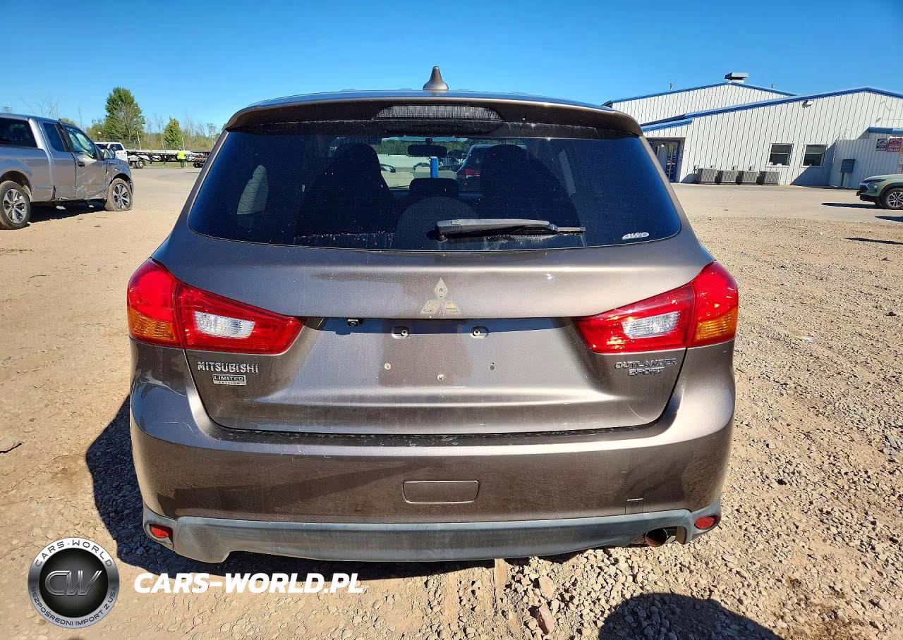 2017 Mitsubishi Outlander Sport Es VIN:JA4AR3AU2HZ054057 - 6