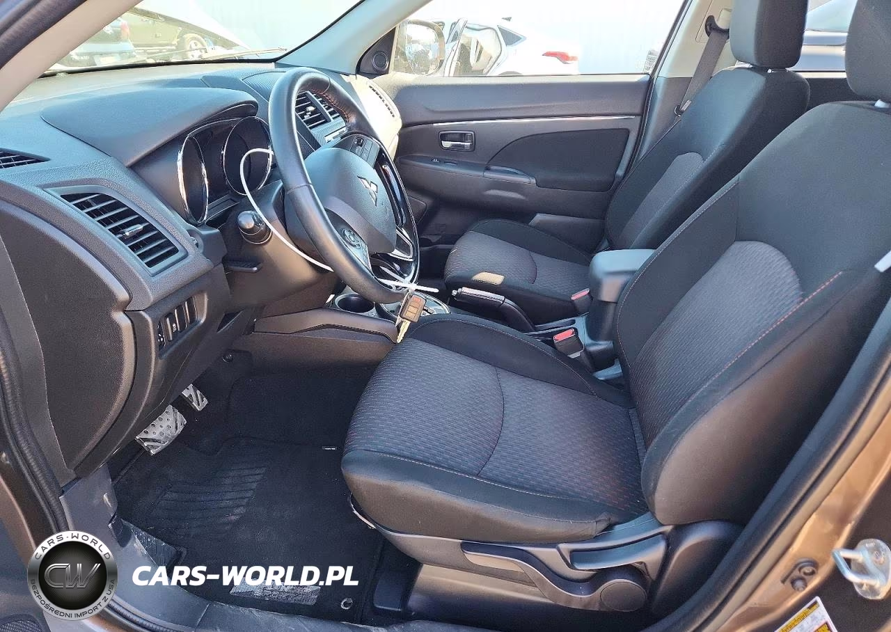 2017 Mitsubishi Outlander Sport Es VIN:JA4AR3AU2HZ054057 - 7