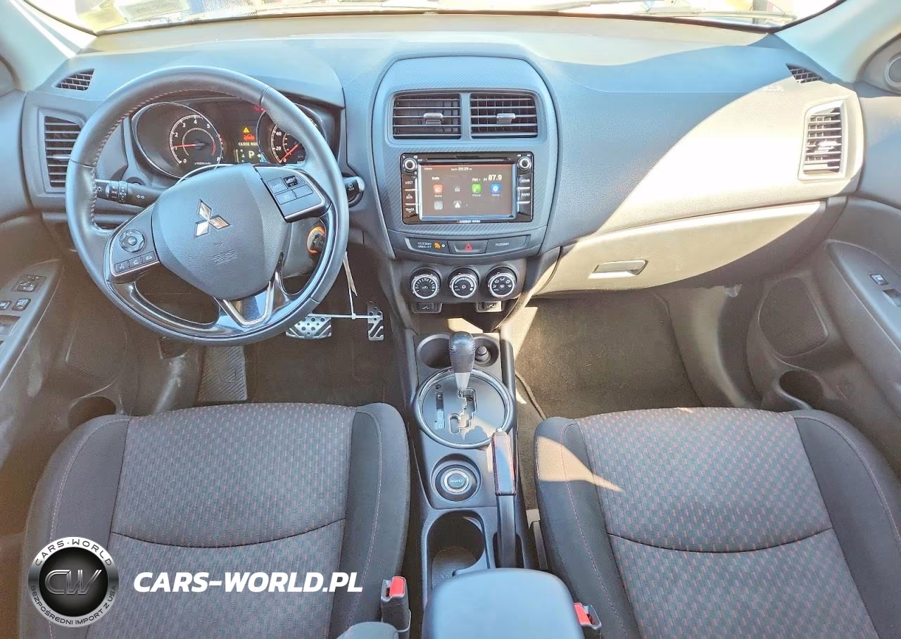 2017 Mitsubishi Outlander Sport Es VIN:JA4AR3AU2HZ054057 - 8