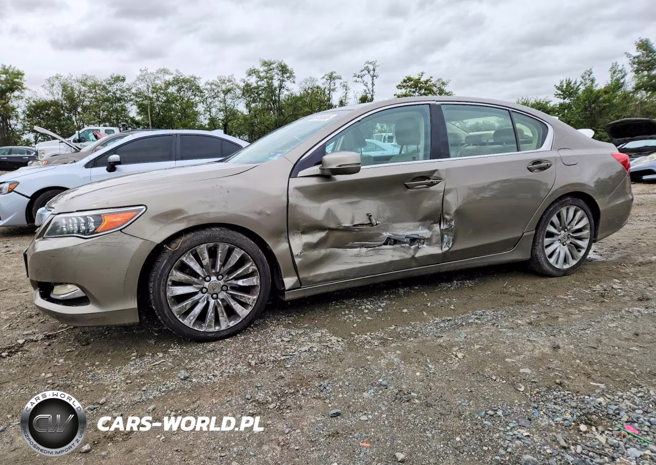 2015 Acura Rlx Tech – zdjęcie 1 z 12