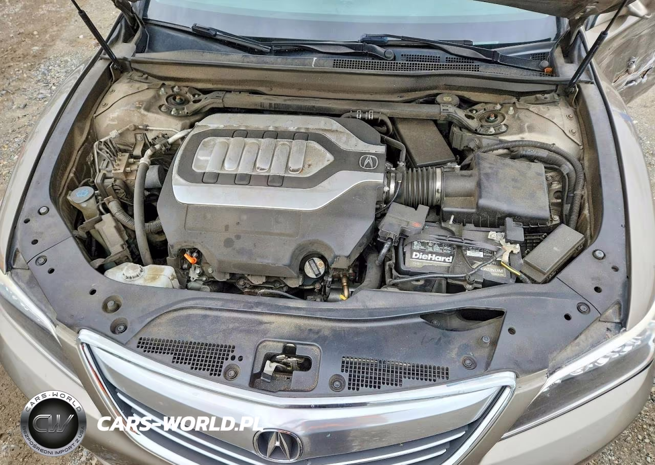 2015 Acura Rlx Tech VIN:JH4KC1F55FC000963 - 11