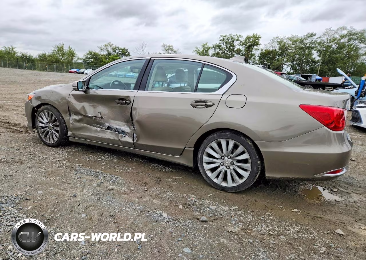 2015 Acura Rlx Tech VIN:JH4KC1F55FC000963 - 2