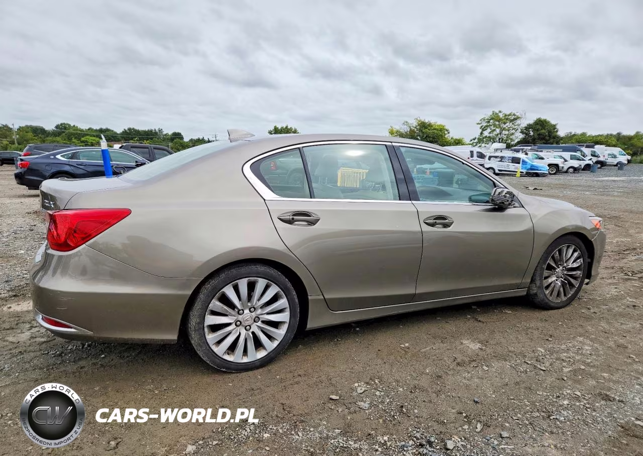2015 Acura Rlx Tech VIN:JH4KC1F55FC000963 - 3
