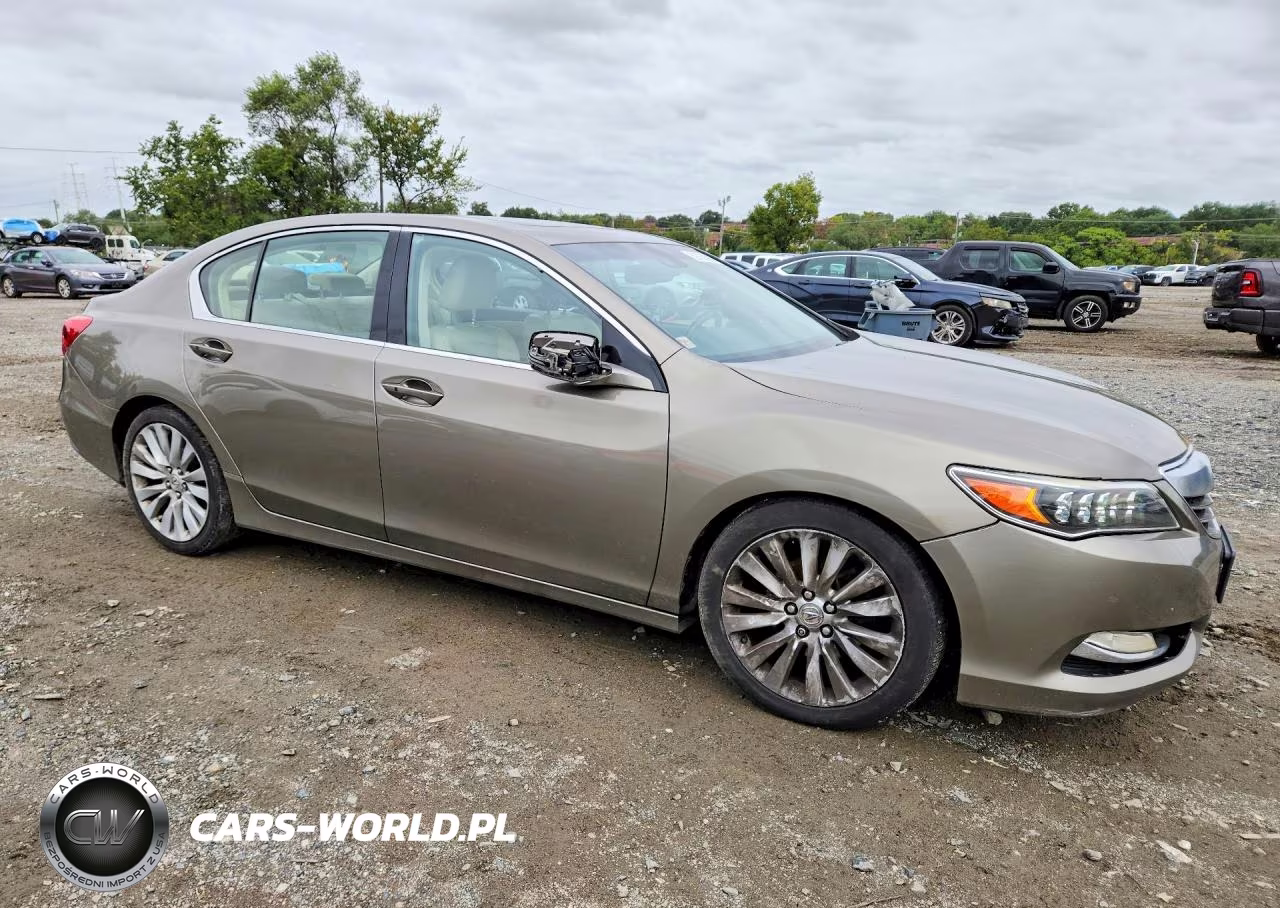 2015 Acura Rlx Tech VIN:JH4KC1F55FC000963 - 4