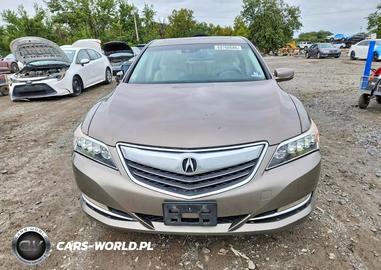 2015 Acura Rlx Tech VIN:JH4KC1F55FC000963 - 5