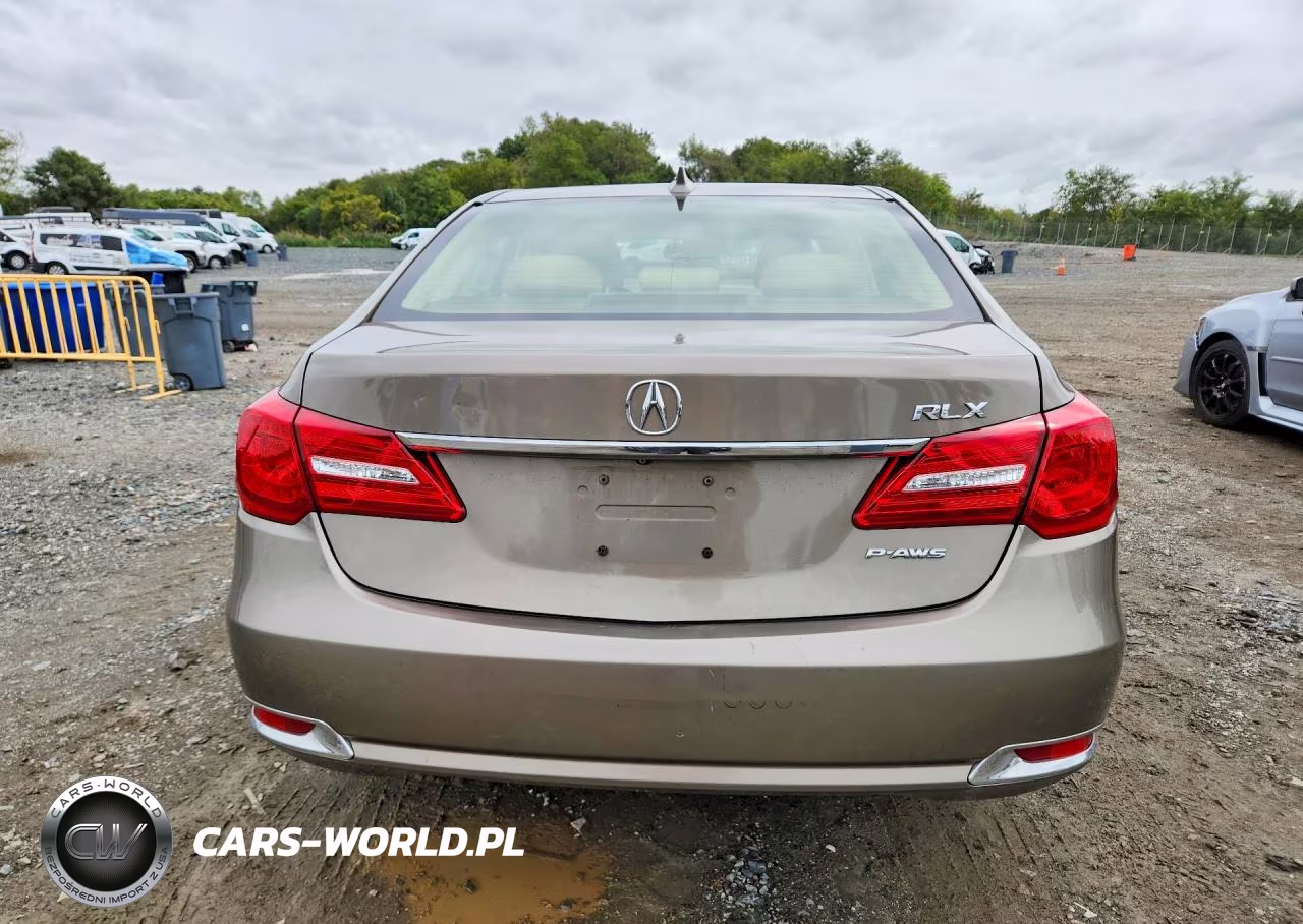 2015 Acura Rlx Tech VIN:JH4KC1F55FC000963 - 6