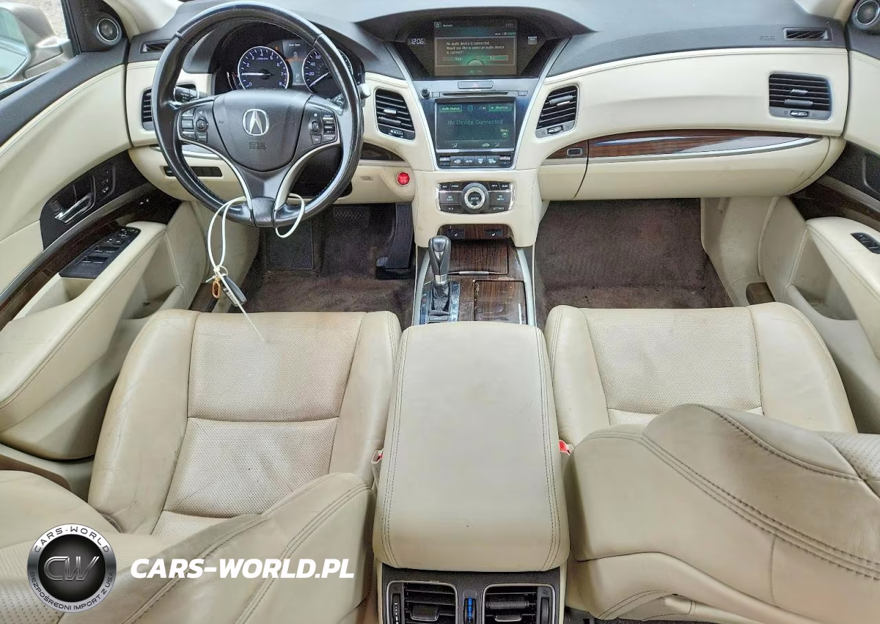 2015 Acura Rlx Tech VIN:JH4KC1F55FC000963 - 8