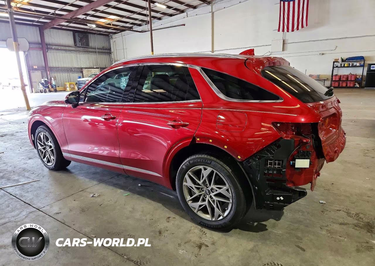 2023 Genesis Gv70 2.5T Standard VIN:KMUMADTB7PU092145 - 2