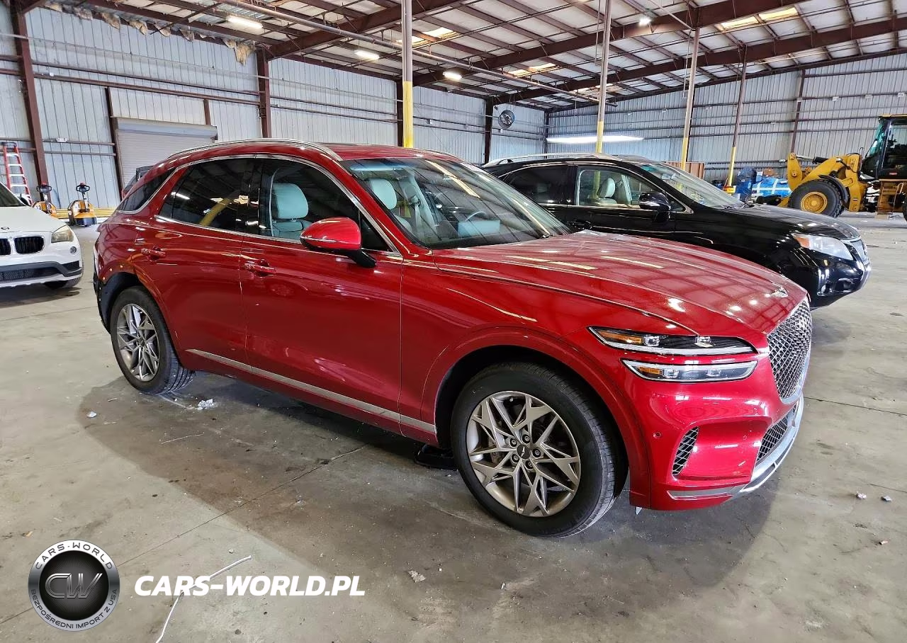 2023 Genesis Gv70 2.5T Standard VIN:KMUMADTB7PU092145 - 4