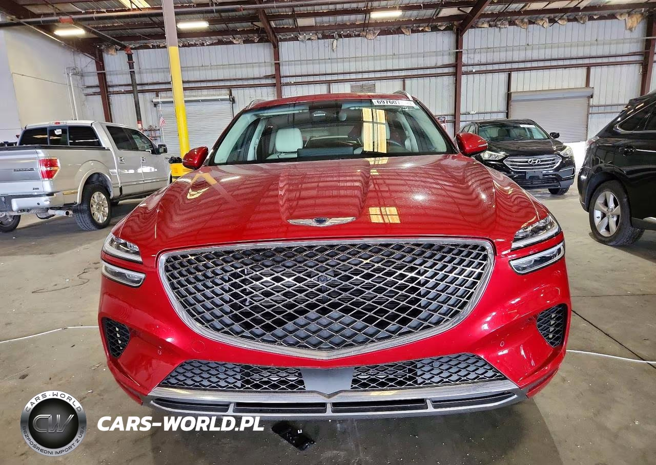 2023 Genesis Gv70 2.5T Standard VIN:KMUMADTB7PU092145 - 5