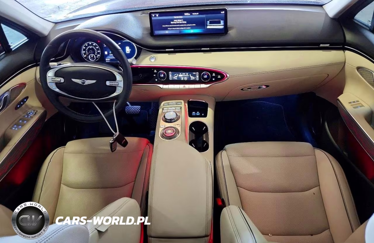 2023 Genesis Gv70 2.5T Standard VIN:KMUMADTB7PU092145 - 8
