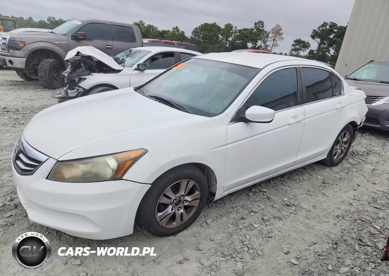 2012 Honda Accord Se VIN:1HGCP2F6XCA235845 - 1