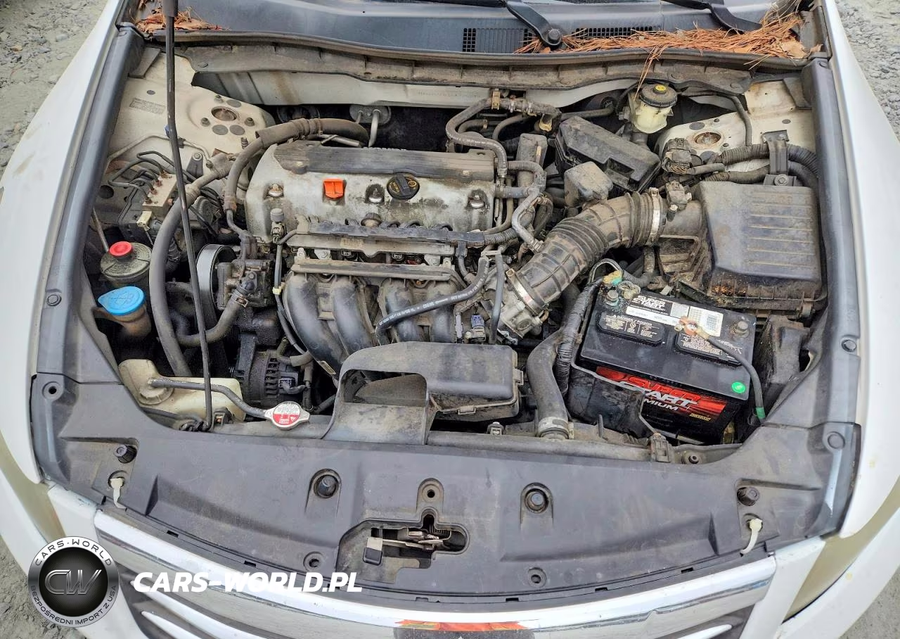 2012 Honda Accord Se VIN:1HGCP2F6XCA235845 - 11