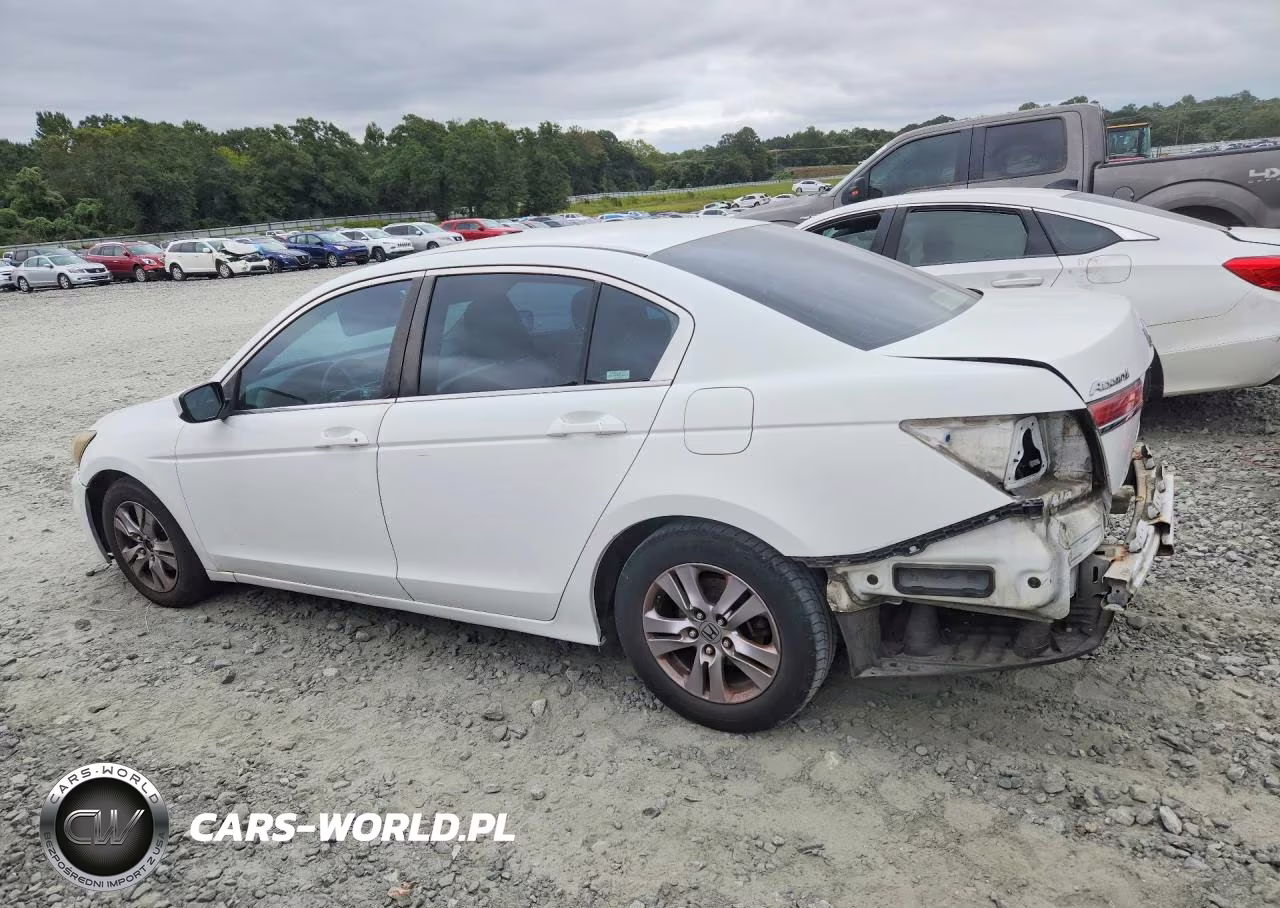 2012 Honda Accord Se VIN:1HGCP2F6XCA235845 - 2
