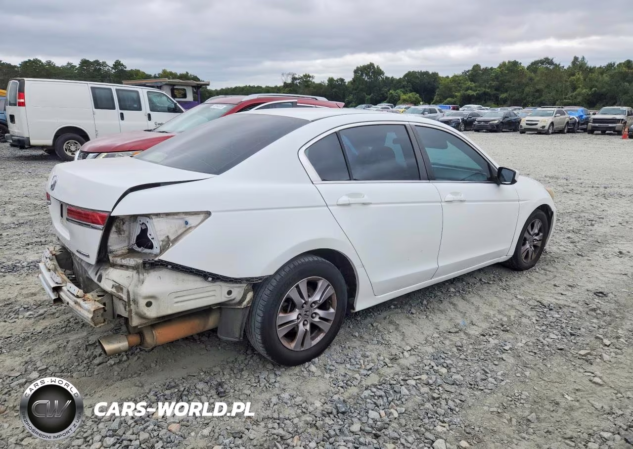 2012 Honda Accord Se VIN:1HGCP2F6XCA235845 - 3