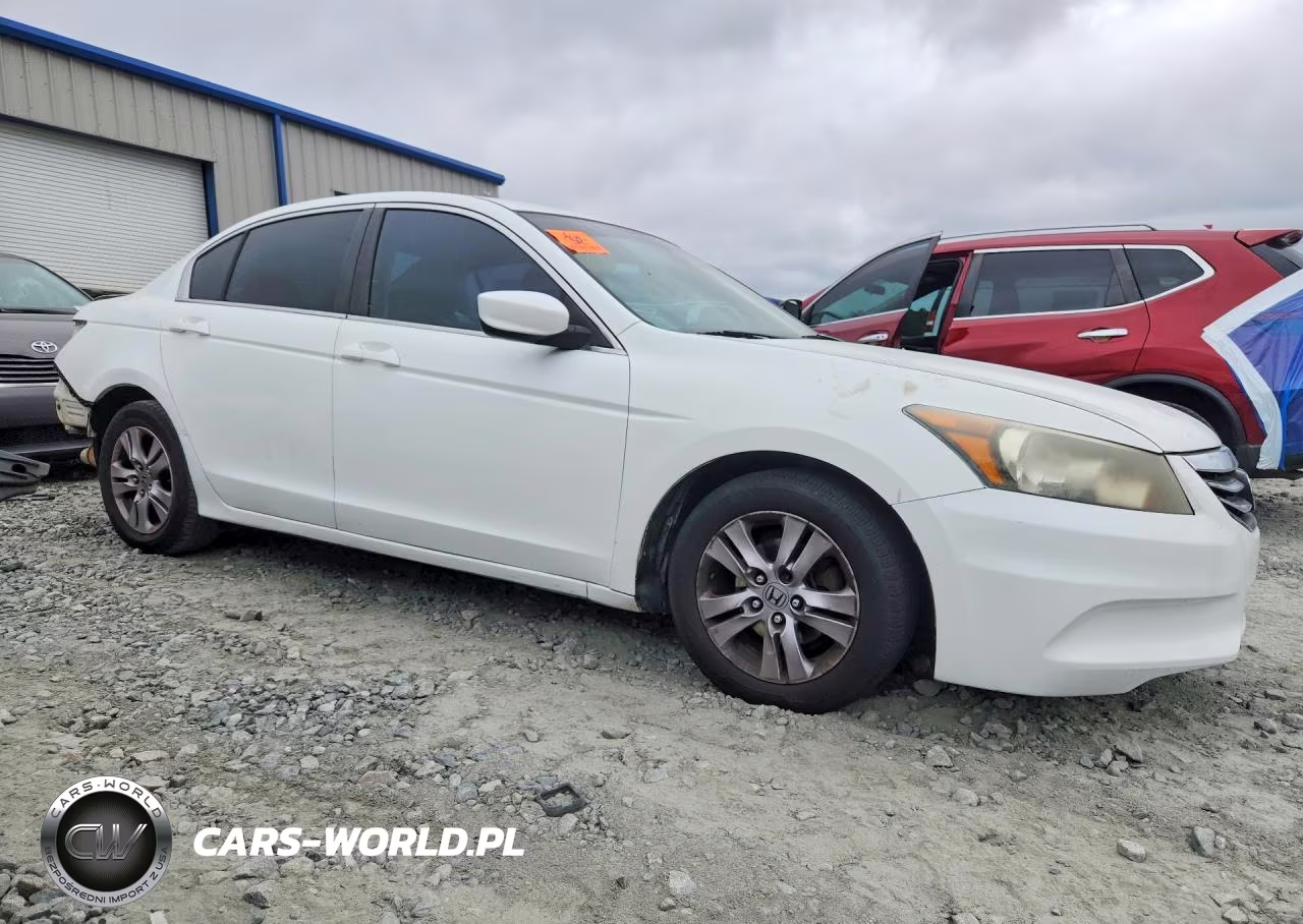 2012 Honda Accord Se VIN:1HGCP2F6XCA235845 - 4