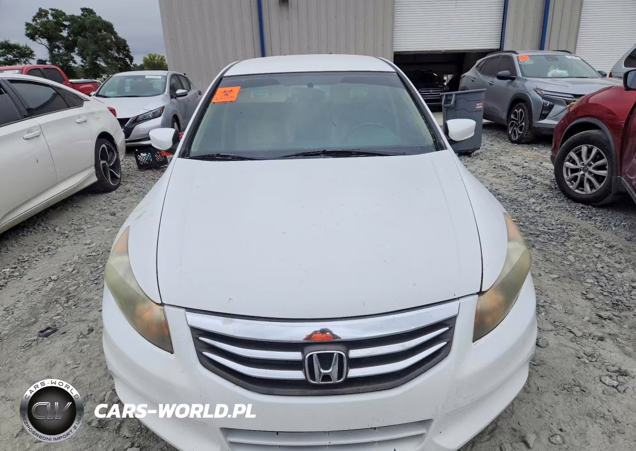 2012 Honda Accord Se VIN:1HGCP2F6XCA235845 - 5