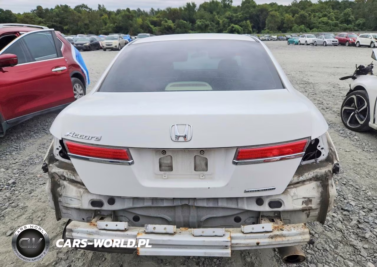 2012 Honda Accord Se VIN:1HGCP2F6XCA235845 - 6