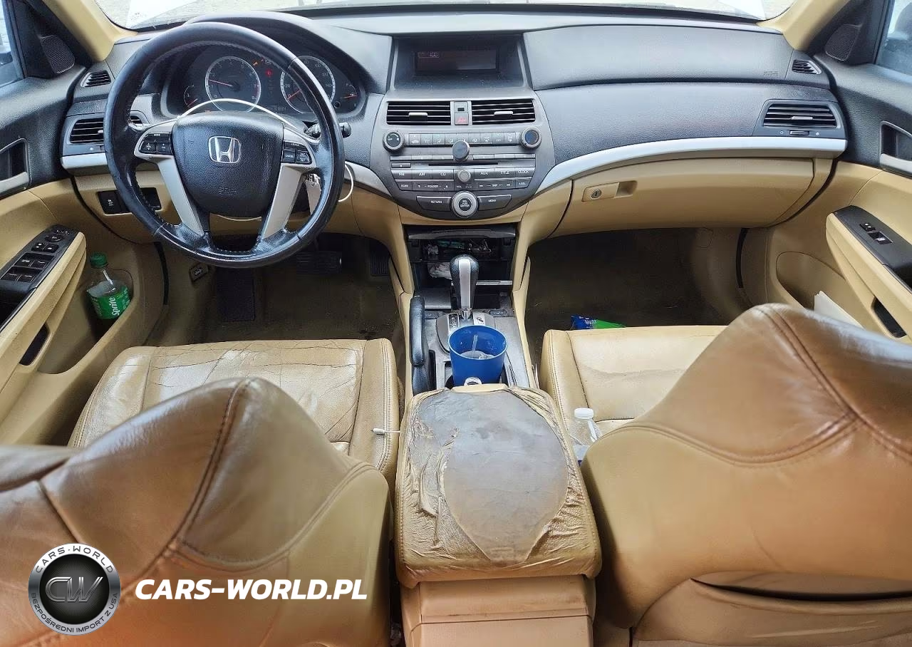 2012 Honda Accord Se VIN:1HGCP2F6XCA235845 - 8