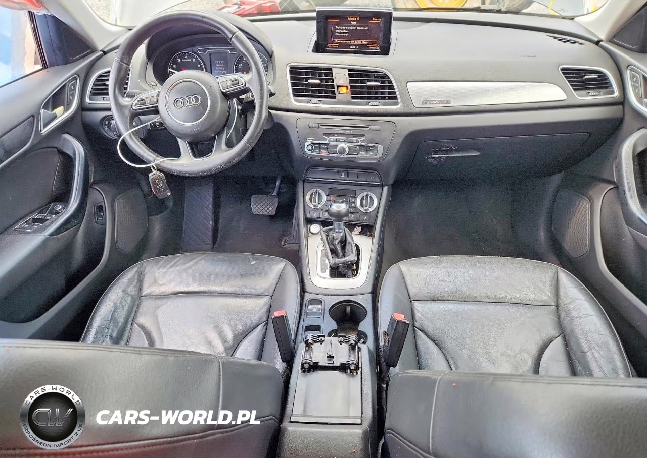 2015 Audi Q3 Premium Plus VIN:WA1EFCFS1FR001154 - 8