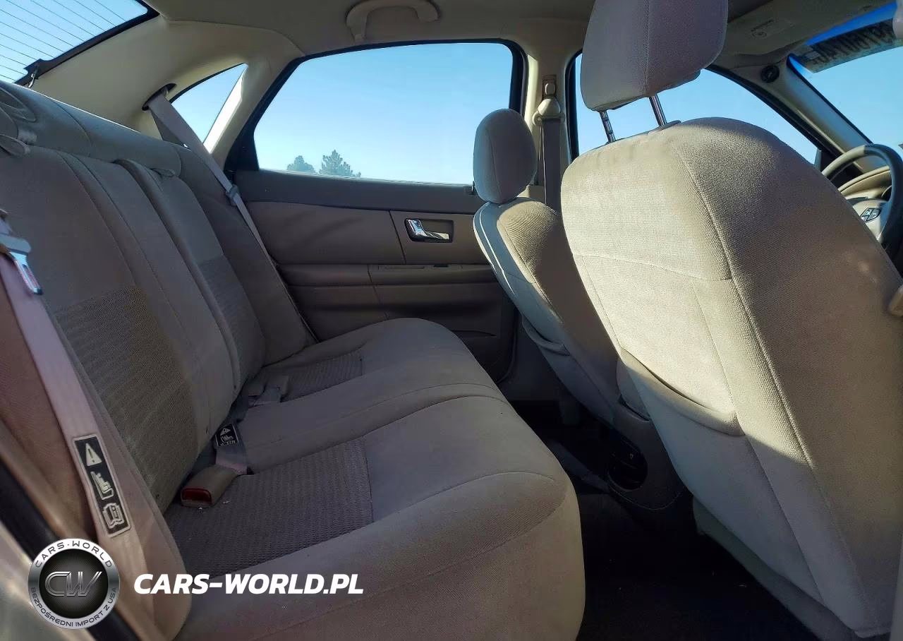 2003 Ford Taurus VIN:1FAFP55U23G118924 - 10