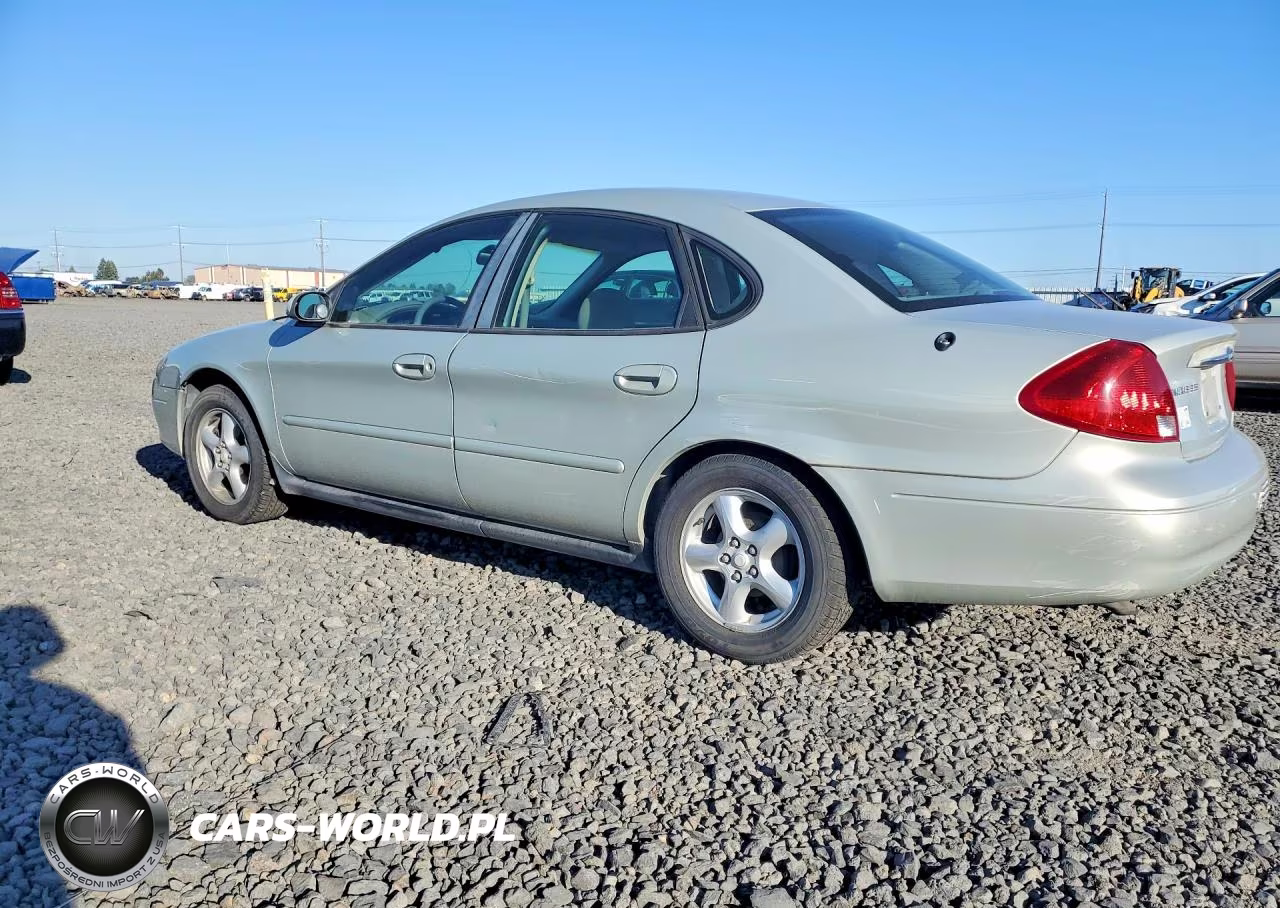 2003 Ford Taurus VIN:1FAFP55U23G118924 - 2