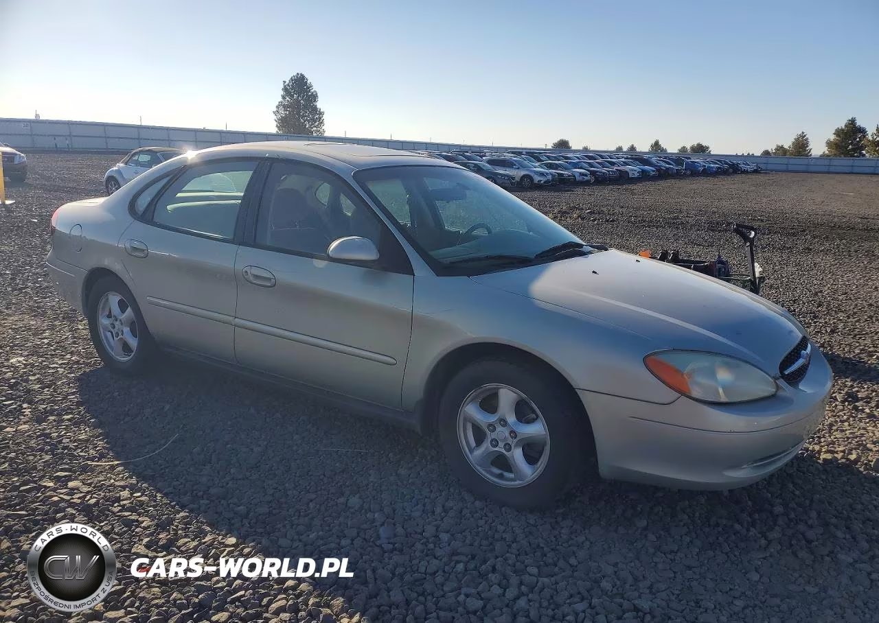 2003 Ford Taurus VIN:1FAFP55U23G118924 - 4