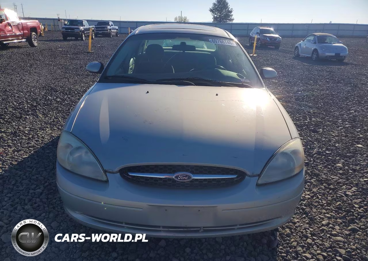 2003 Ford Taurus VIN:1FAFP55U23G118924 - 5