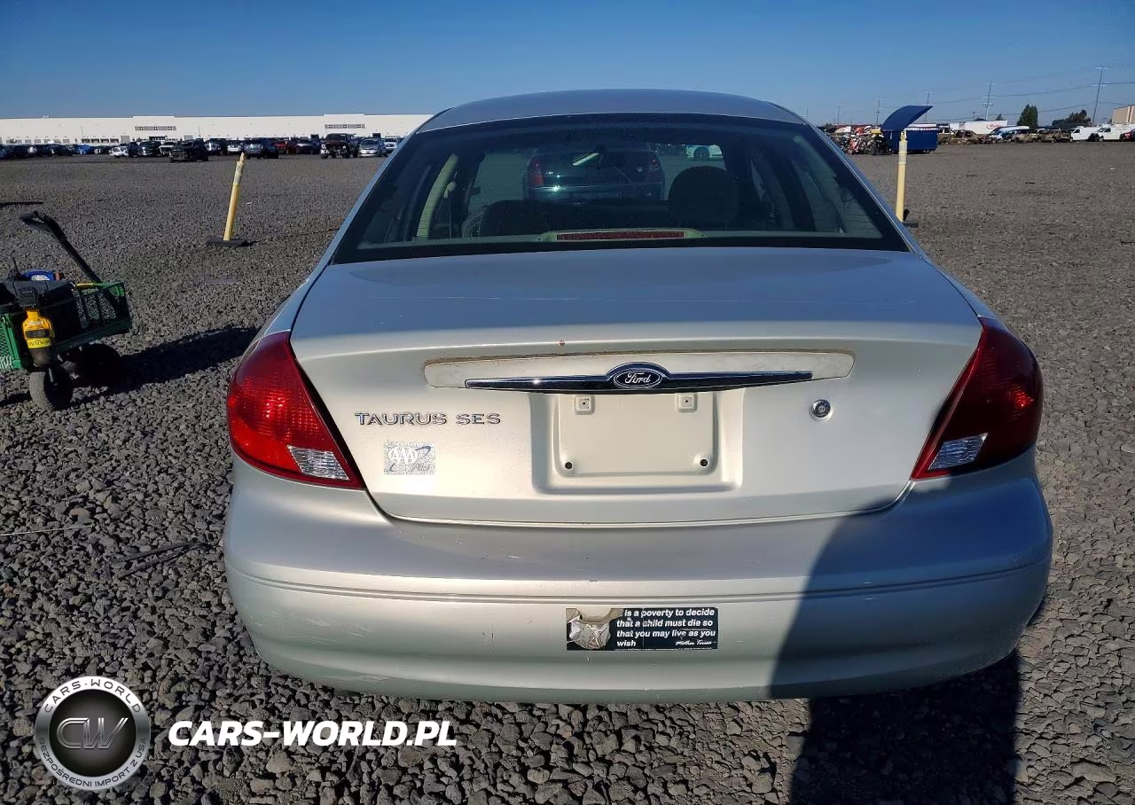 2003 Ford Taurus VIN:1FAFP55U23G118924 - 6