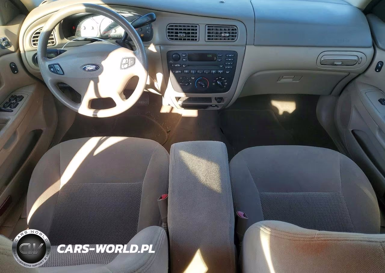 2003 Ford Taurus VIN:1FAFP55U23G118924 - 8