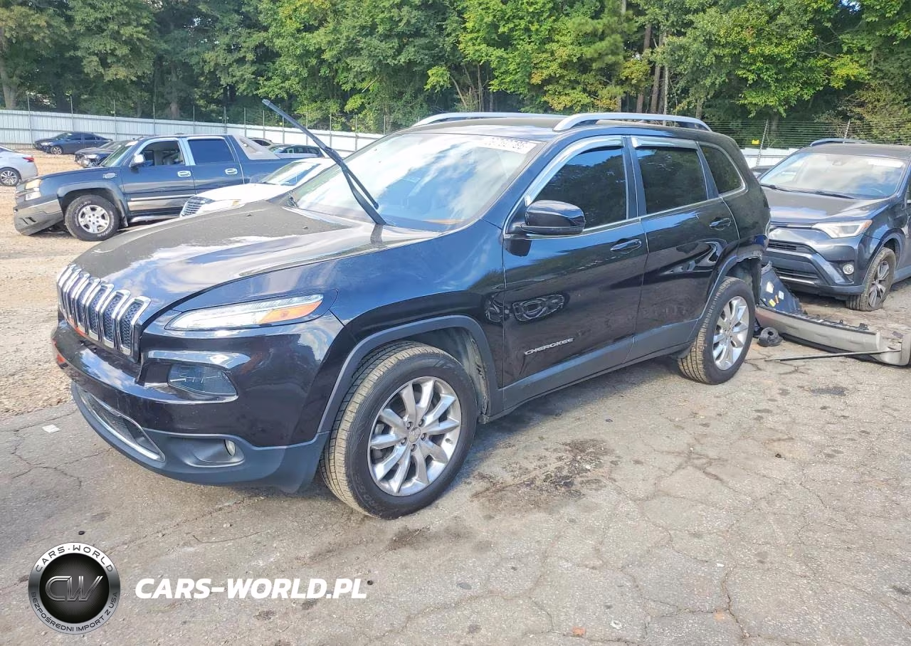2016 Jeep Cherokee Limited VIN:1C4PJMDBXGW337569 - 1