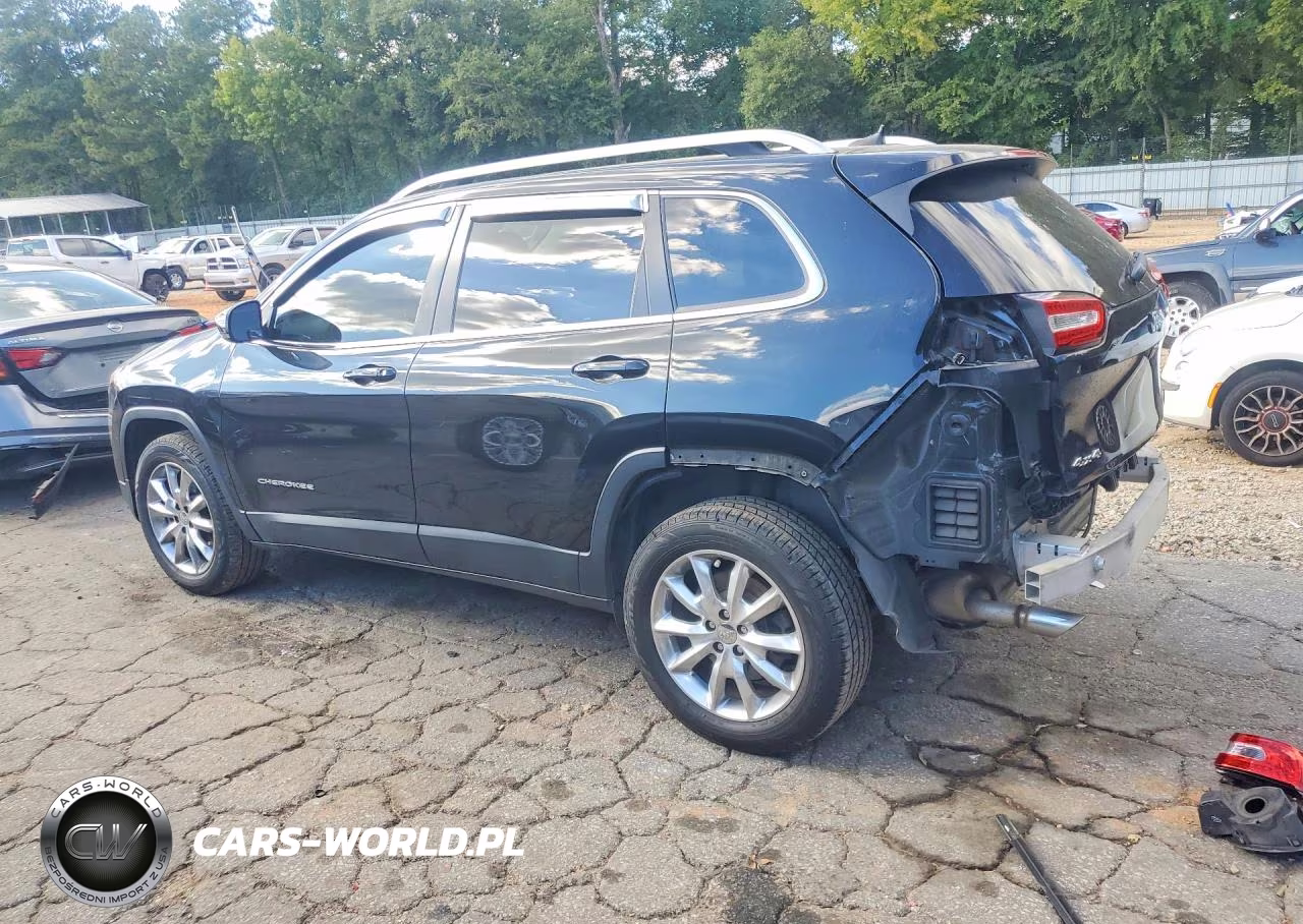 2016 Jeep Cherokee Limited VIN:1C4PJMDBXGW337569 - 2