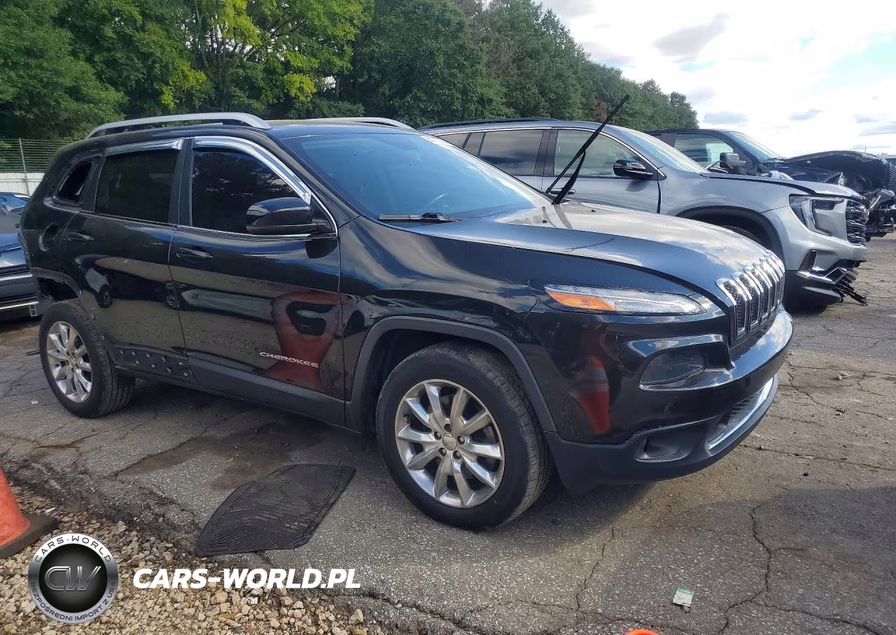 2016 Jeep Cherokee Limited VIN:1C4PJMDBXGW337569 - 4