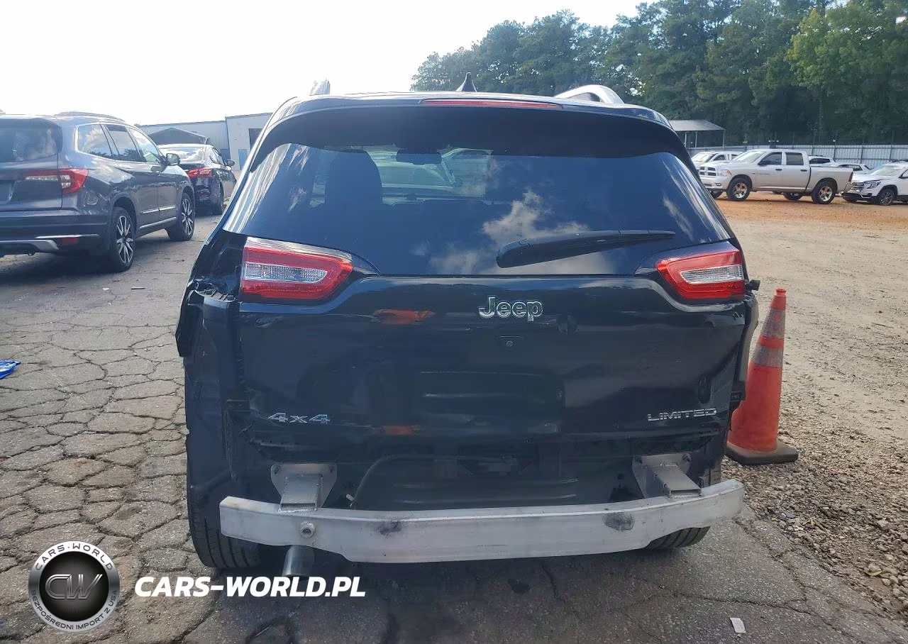 2016 Jeep Cherokee Limited VIN:1C4PJMDBXGW337569 - 6