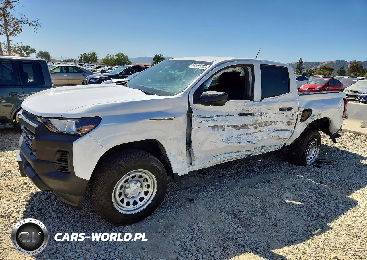 2026 Chevrolet Colorado VIN:1GCPSBEK2T1245301 - 1