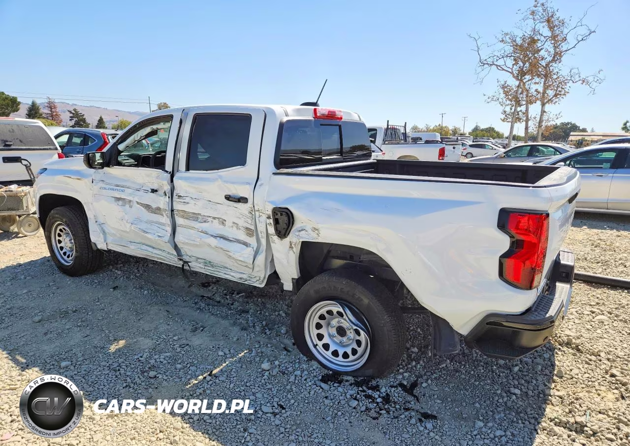 2026 Chevrolet Colorado VIN:1GCPSBEK2T1245301 - 2
